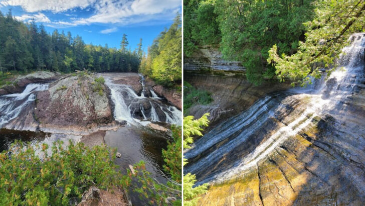 10 Michigan Waterfalls That Feel Like Hidden Wonders Of The Midwest