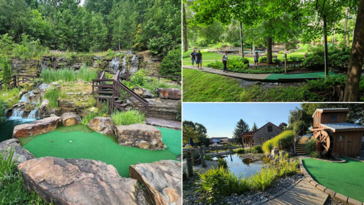 10 Mini Golf Courses In Pennsylvania That Turn Summer Nights Into Friendly Competition