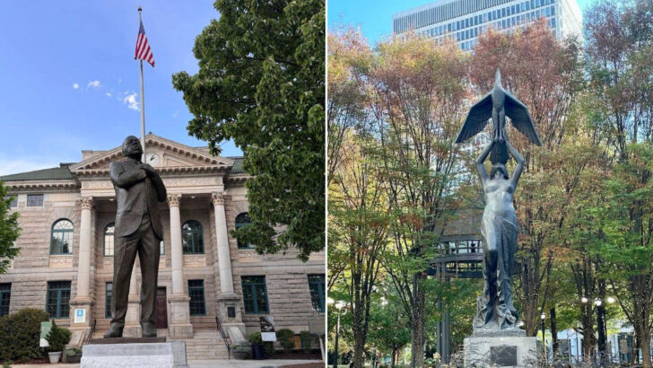 10 Most Beautiful Statues In Georgia That Stop Visitors In Their Tracks