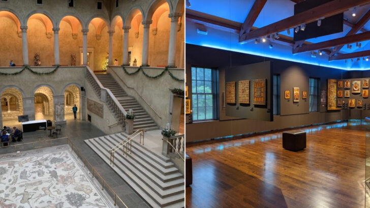 10 Museums In Massachusetts That Challenge What A Gallery Should Feel Like