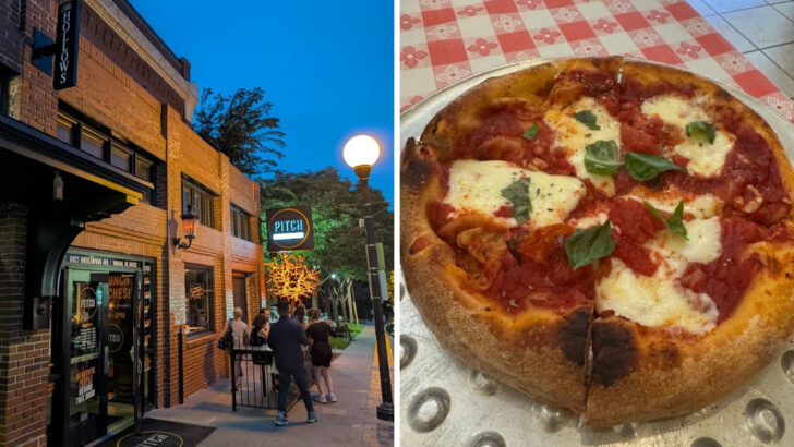 10 Nebraska Pizza Parlors That Hit The Spot
