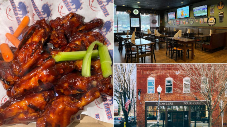 10 North Carolina Buffalo Wing Spots That Locals Can&rsquo;t Stop Talking About