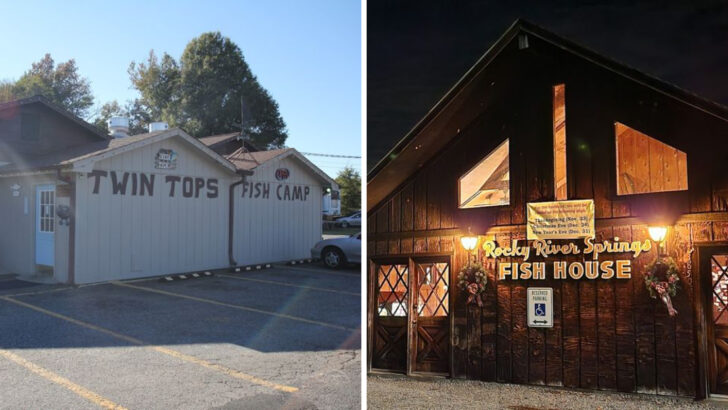10 North Carolina Fish Camps Serving Flounder Dinners Locals Stand Behind