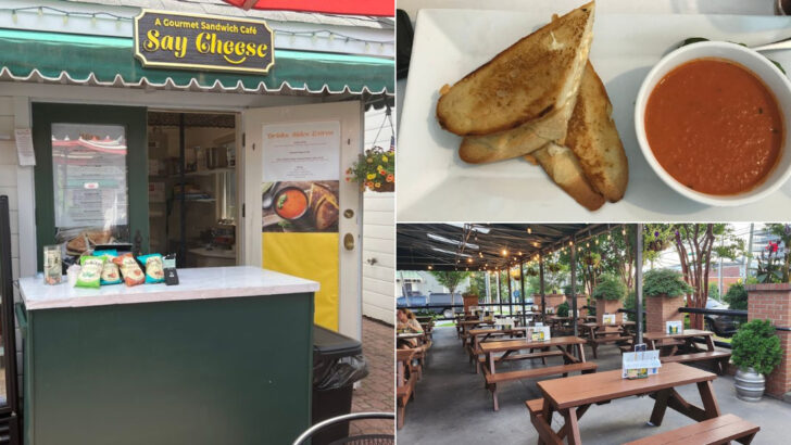 10 North Carolina Grilled Cheese Sandwich Spots That Redefine A Childhood Classic