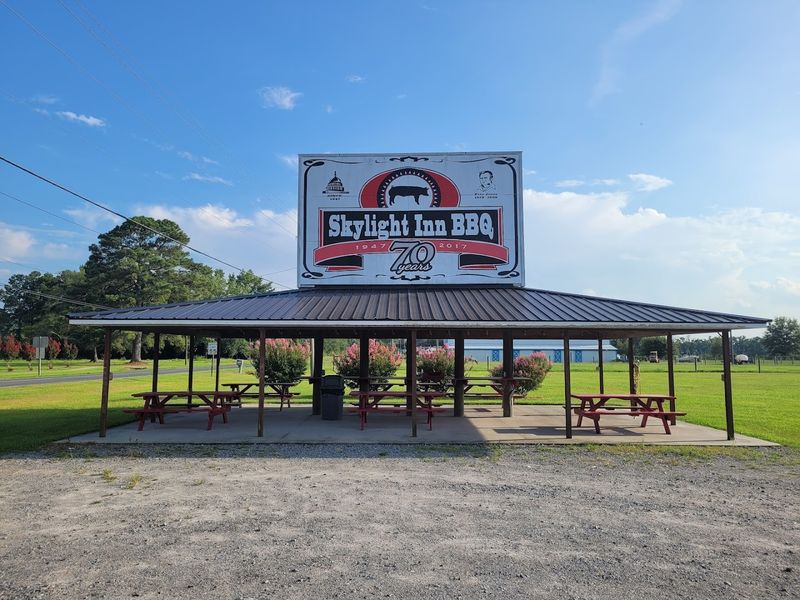 Skylight Inn BBQ - Ayden