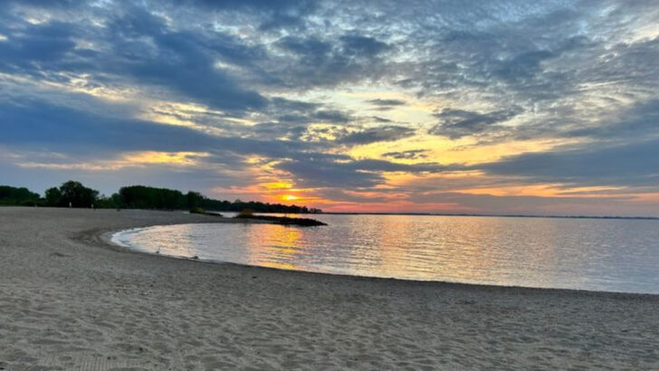 10 Of Ohio&rsquo;s Most Beautiful Hidden Beaches Along The Shores Of Lake Erie