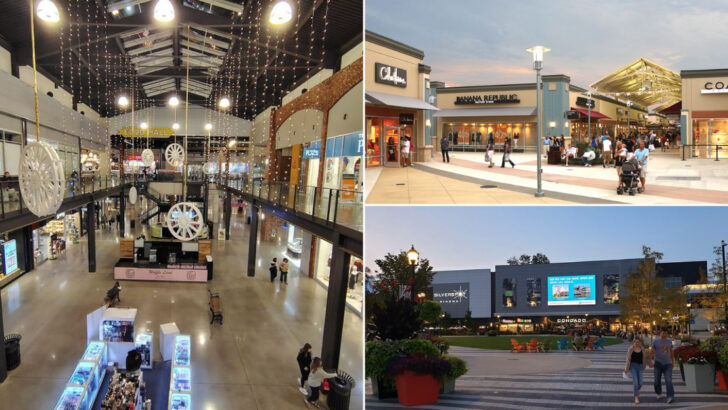 10 Ohio Malls Offering Upscale Shopping And High-End Retail Experiences
