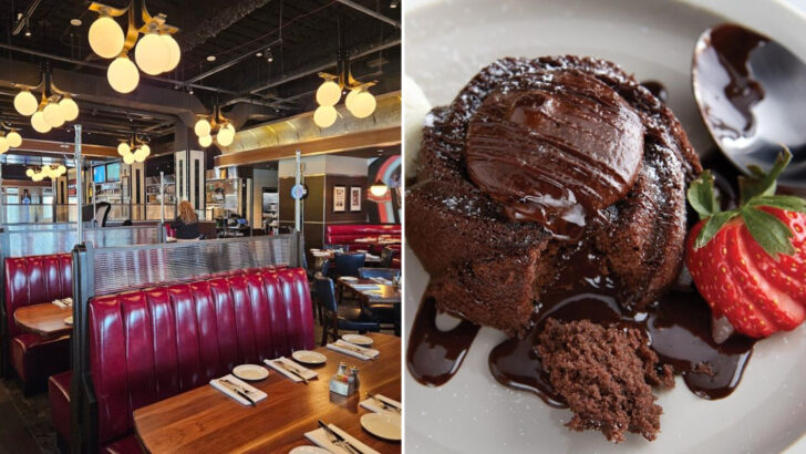 10 Ohio Restaurants Serving Molten Lava Cake That Surprise First-Time Visitors