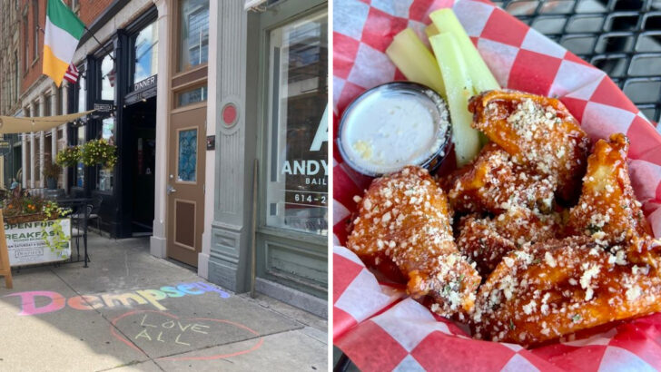 10 Ohio Wing Spots That Know Exactly How To Balance Heat And Flavor