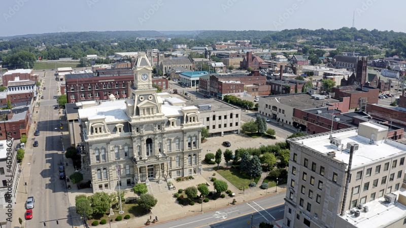 Main Street Historic District - Zanesville, Muskingum County