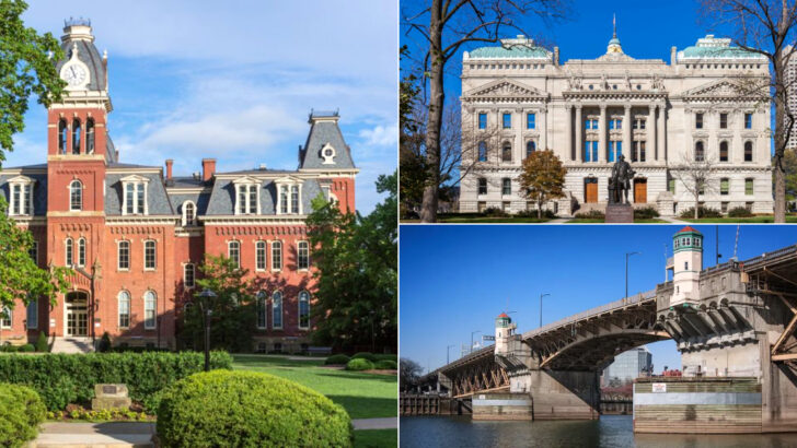 10 Oldest Streets in Ohio That Have Been Part of the State’s Story for Generations