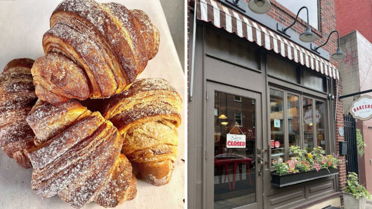 10 Pennsylvania Bakeries Serving Croissants So Good They Rarely Last All Day