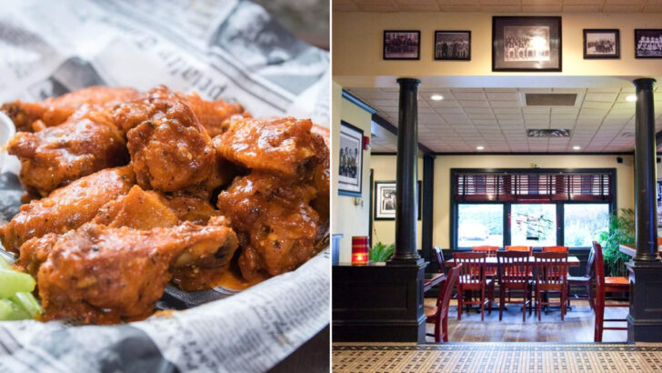 10 Pennsylvania Buffalo Wing Spots That Locals Swear Are Better Than Anywhere Else