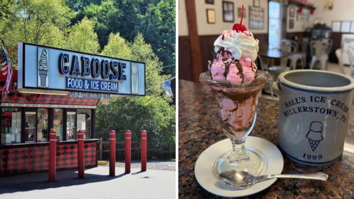 10 Pennsylvania Ice Cream Sundaes So Big They&rsquo;re Practically Meals