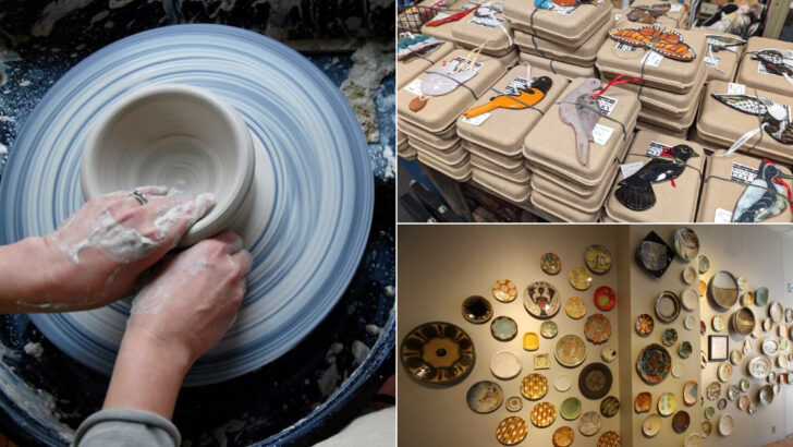 10 Pennsylvania Pottery Classes Where Beginners Can Create Something Beautiful