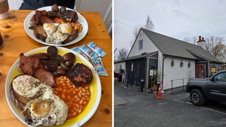 10 Pennsylvania Restaurants Serving A Full English Breakfast Worth Waking Up Early For