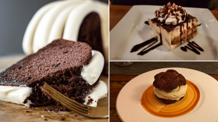10 Pennsylvania Restaurants Serving Molten Lava Cake With A Perfect Chocolate Flow In Every Bite