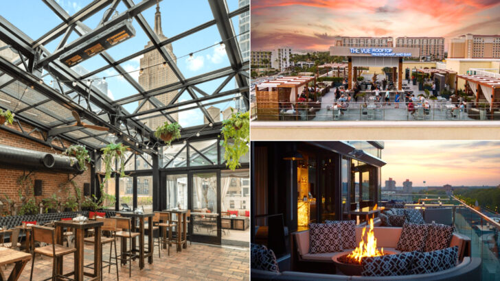 10 Pennsylvania Rooftop Restaurants Where The Views Are Just As Memorable As The Food