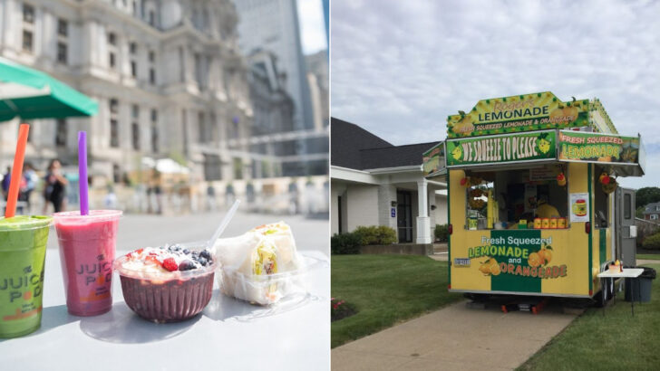 10 Pennsylvania&rsquo;s Lemonade-And-Refreshment Stops That Turn Hot Days Into Pure Relief