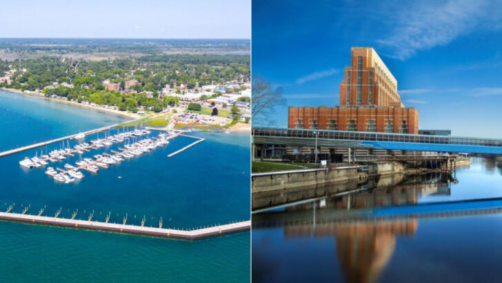 10 Riverfront Towns In Michigan That Highlight The State’s Great Waterways