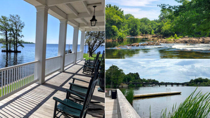 10 Riverfront Towns In North Carolina That Feel Like Hidden Gems Along The Water