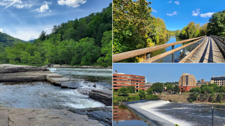 10 Riverfront Towns In Pennsylvania That Feel Like Hidden Waterfront Escapes