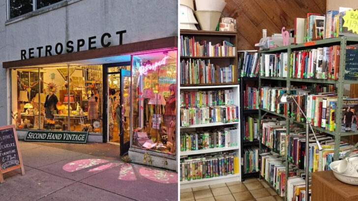 10 Roomy Secondhand Shops in Massachusetts Where Bargains Add Up Fast