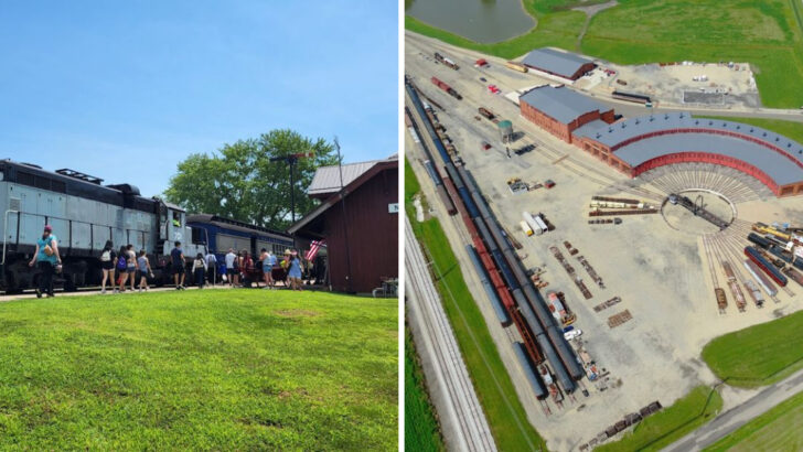 10 Scenic Train Rides In Ohio That Are Perfect For A July Weekend Escape