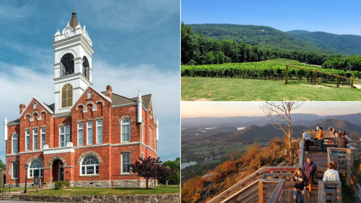 10 Small Mountain Towns In Georgia That Showcase The Best Of The Blue Ridge Region