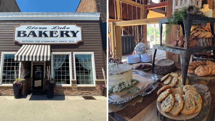10 Small-Town Bakeries in Iowa Turning Out Pastries Worth the Drive