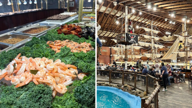 10 South Carolina Seafood Buffets That Locals Never Skip