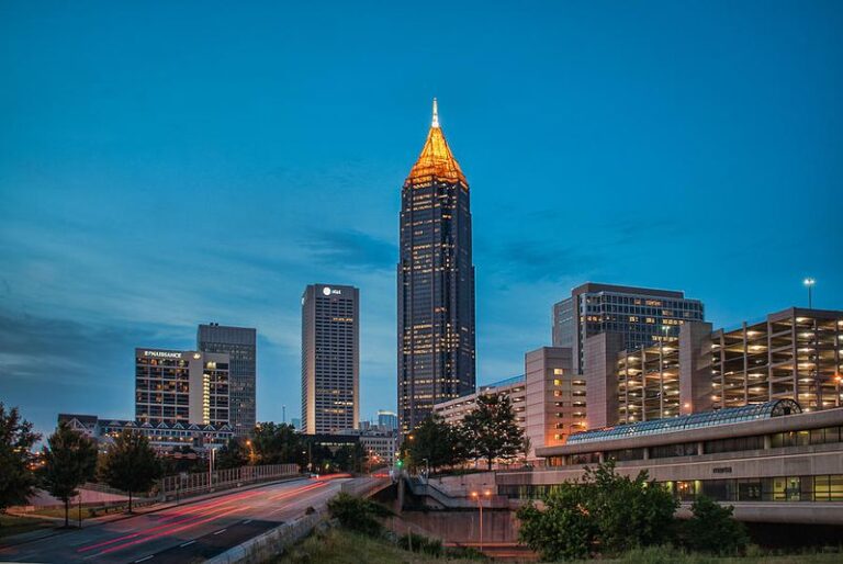 10 Tallest Buildings In Georgia That Define Atlanta's Iconic Skyline