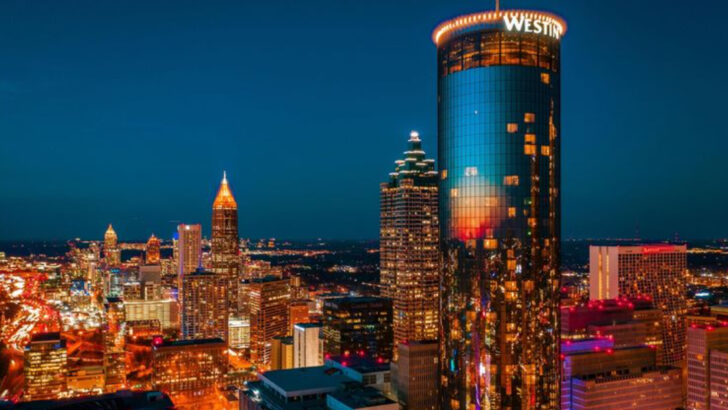 10 Tallest Buildings In Georgia That Define Atlanta’s Iconic Skyline