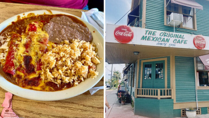 10 Texas Caf&eacute;s Where Enchiladas Still Taste Like They Did Generations Ago