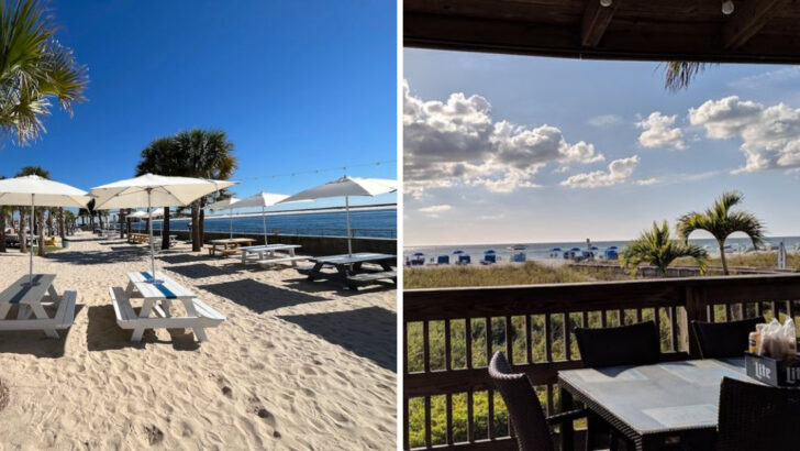 10 Top-Rated Beach Bars In Florida That Belong On Every Summer Bucket List