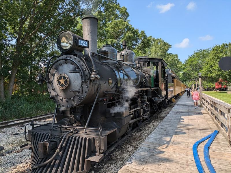 Huckleberry Railroad