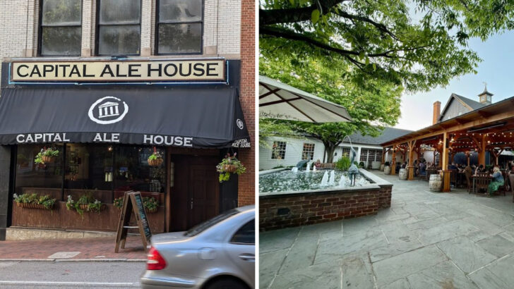 10 Virginia Caesar Salad Spots That Focus On Fresh Ingredients