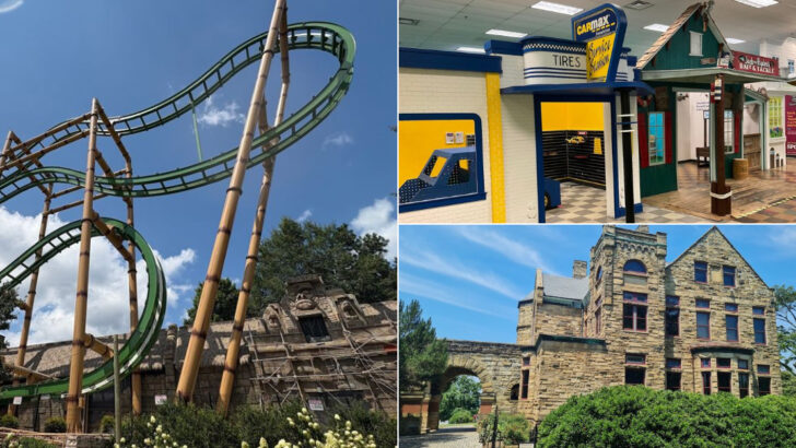10 Virginia Family Attractions That Keep Kids And Parents Equally Entertained