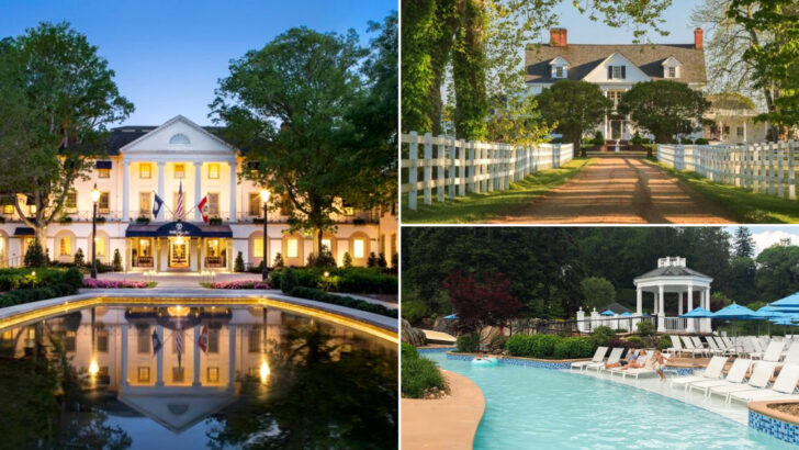 10 Virginia Historic Hotels That Bring American History To Life