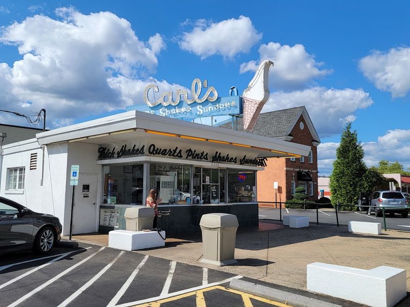 Carl's Frozen Custard &mdash; Fredericksburg, Virginia