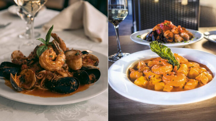 10 Virginia Pasta Restaurants That Blend Cozy Atmosphere And Italian Flavor