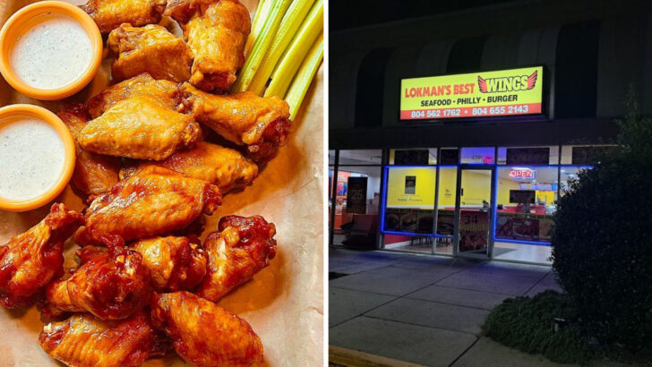 10 Virginia Restaurants Serving Chicken Wings That Are Worth The Extra Napkins