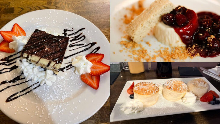 10 Virginia Restaurants Serving Tiramisu That Taste Like A Classic Done Right