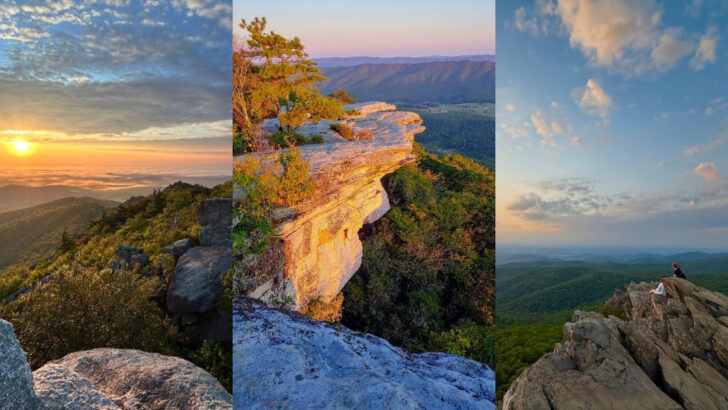10 Virginia Rock Formations That Feel Hidden From The Rest Of The World