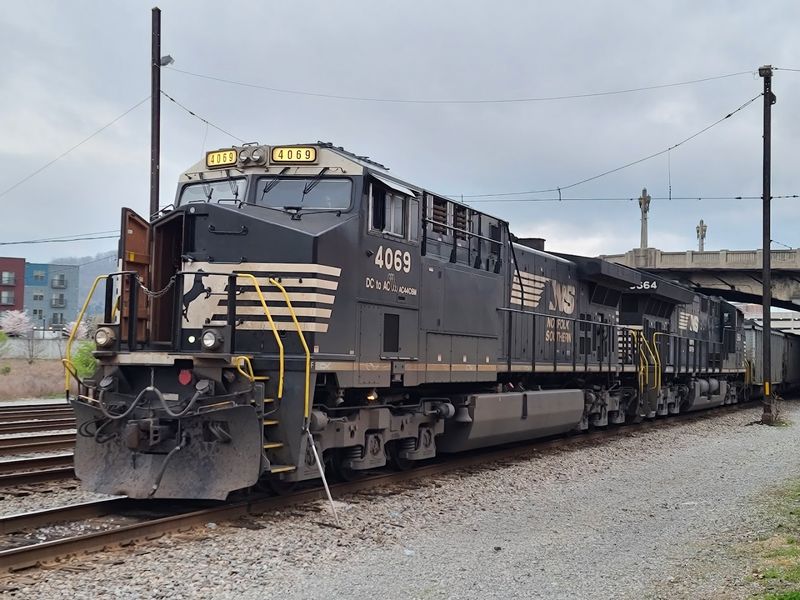 Virginian RY Roanoke Station