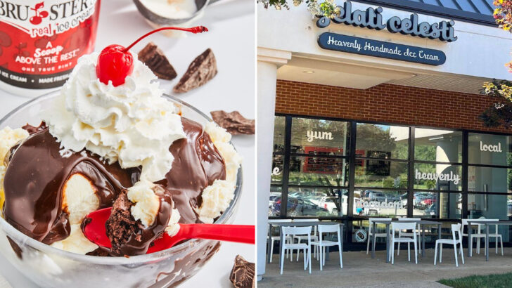 10 Virginia Sundaes So Good They’re Worth The Sugar Rush