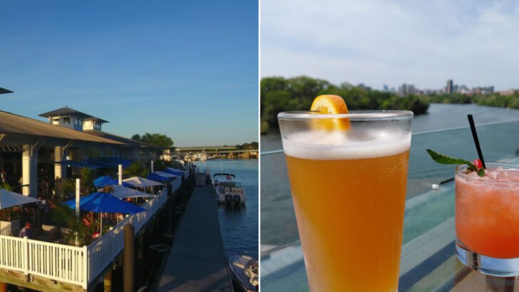 10 Virginia Waterfront Bars That Turn Ordinary Nights Into Scenic Experiences