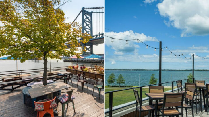 10 Waterfront Bars In Pennsylvania Where The River Views Steal The Show