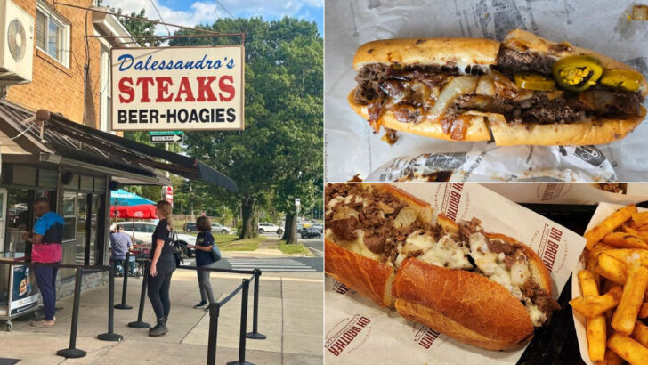 10 of the Best Cheesesteak Spots in Philadelphia Beyond Pat&rsquo;s and Geno&rsquo;s