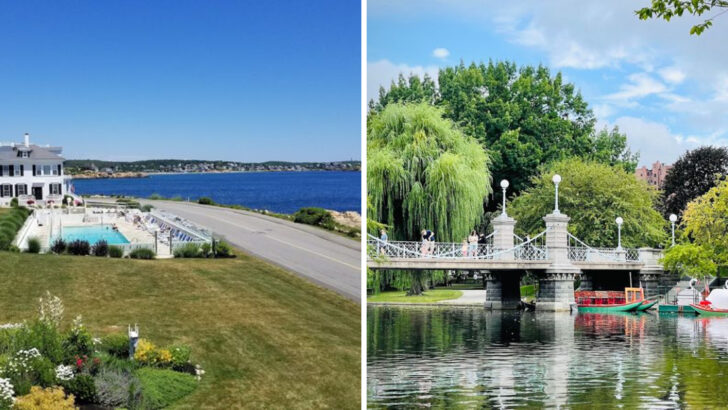 11 Affordable Massachusetts Places That Make July Feel Like Peak Summer